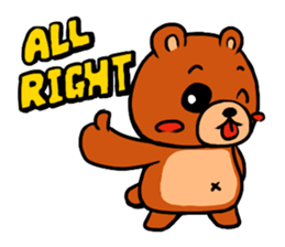 Bear Bear Sticker 2 sticker #1483152