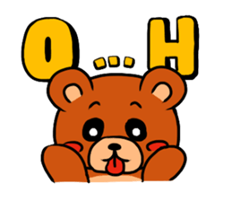 Bear Bear Sticker 2 sticker #1483153