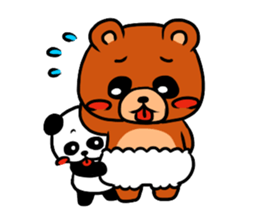 Bear Bear Sticker 2 sticker #1483154