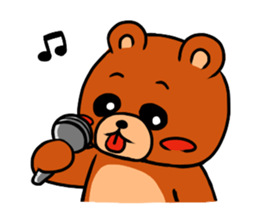 Bear Bear Sticker 2 sticker #1483155