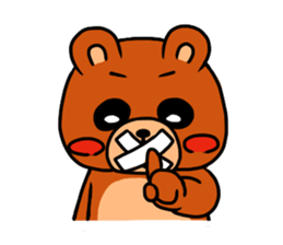 Bear Bear Sticker 2 sticker #1483156