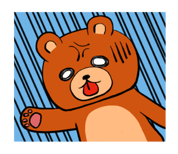 Bear Bear Sticker 2 sticker #1483158