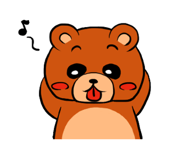 Bear Bear Sticker 2 sticker #1483159