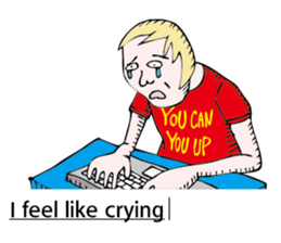 Chat Chan(English version) sticker #1483280