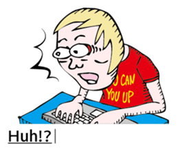 Chat Chan(English version) sticker #1483281