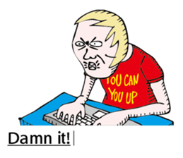 Chat Chan(English version) sticker #1483282