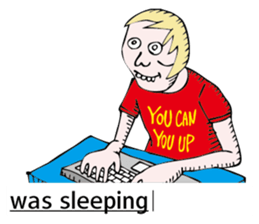 Chat Chan(English version) sticker #1483284