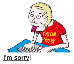 Chat Chan(English version) sticker #1483285