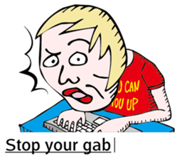 Chat Chan(English version) sticker #1483286