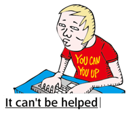 Chat Chan(English version) sticker #1483287