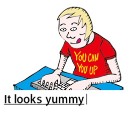 Chat Chan(English version) sticker #1483288