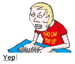 Chat Chan(English version) sticker #1483289