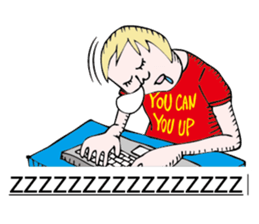 Chat Chan(English version) sticker #1483290