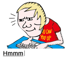 Chat Chan(English version) sticker #1483291