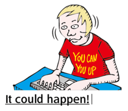 Chat Chan(English version) sticker #1483292