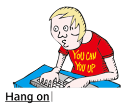 Chat Chan(English version) sticker #1483293