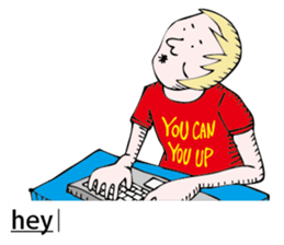 Chat Chan(English version) sticker #1483294