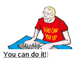 Chat Chan(English version) sticker #1483295