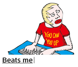 Chat Chan(English version) sticker #1483296