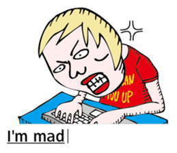 Chat Chan(English version) sticker #1483297