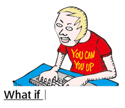 Chat Chan(English version) sticker #1483298