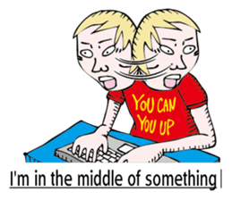 Chat Chan(English version) sticker #1483299