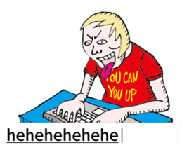 Chat Chan(English version) sticker #1483300