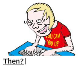 Chat Chan(English version) sticker #1483302