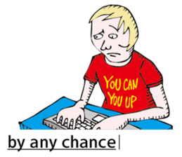 Chat Chan(English version) sticker #1483303