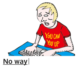 Chat Chan(English version) sticker #1483304