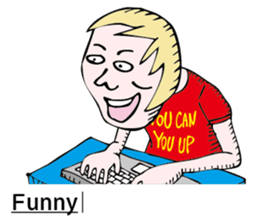 Chat Chan(English version) sticker #1483305