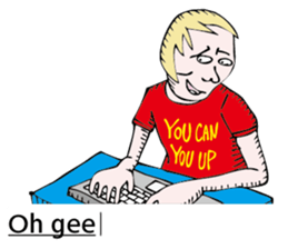 Chat Chan(English version) sticker #1483306