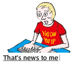 Chat Chan(English version) sticker #1483307