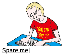 Chat Chan(English version) sticker #1483308