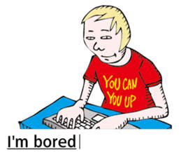 Chat Chan(English version) sticker #1483309