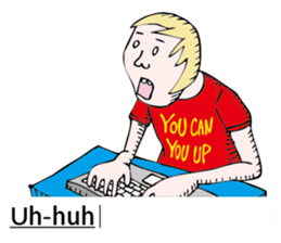 Chat Chan(English version) sticker #1483310