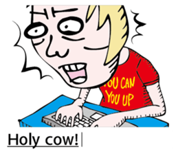 Chat Chan(English version) sticker #1483312