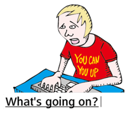 Chat Chan(English version) sticker #1483313