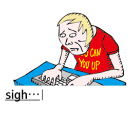 Chat Chan(English version) sticker #1483314