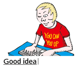 Chat Chan(English version) sticker #1483315