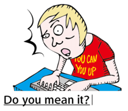 Chat Chan(English version) sticker #1483316