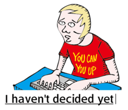 Chat Chan(English version) sticker #1483317