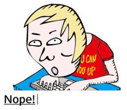 Chat Chan(English version) sticker #1483318