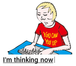 Chat Chan(English version) sticker #1483319