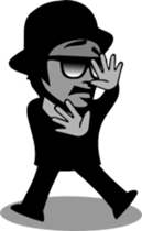 sunglasses people vol.12 sticker #1483481