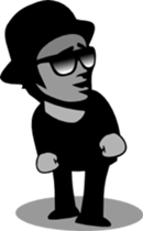 sunglasses people vol.12 sticker #1483485