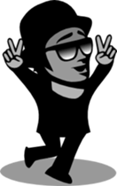 sunglasses people vol.12 sticker #1483486