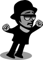 sunglasses people vol.12 sticker #1483490