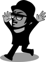 sunglasses people vol.12 sticker #1483491