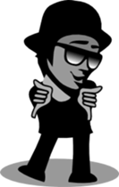 sunglasses people vol.12 sticker #1483494